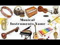 Download Lagu Musical Instruments Name with picture and spelling | Musical Instruments | Nursery kids