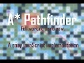Machine Learning A pathfinder full working demo in javaScript