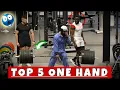 Top 5 One Hand Lifting Anatoly gym prank