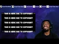 Kelly Clarkson - red flag collector (Live at The Belasco Theater) | DTN REACTS
