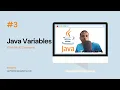 Java Variables Understanding Java Variables Static Local Instance variables