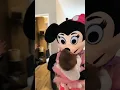 Download Lagu The cutest Minnie Mouse mascot! #minnie #minniemouse #birthday #viral #mascot #birthday #surprise