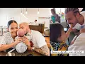 MATT POKORA ET CHRISTINA MILIAN FETENT L ANNIVERSAIRE DE LEUR FILS KENNA WHAOUU COMME C EST MIGNON