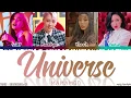 MAMAMOO (마마무) - 'UNIVERSE' Lyrics [Color Coded_Han_Rom_Eng]