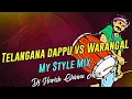 Lagu Trending Telangana Original Dappulu vs Warangal Mix Dj Harish Chinnu AMP