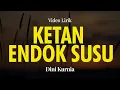 Download Lagu KETAN ENDOK SUSU - DINI KURNIA - Lirik Lagu Dangdut Banyuwangi 2025