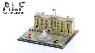 Lego Architecture 21029 Buckingham Palace - Lego Speed Build Review