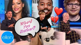 best of whod you rather on the ellen show part 1 