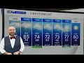 Showers severe storms possible across South Florida Sunday