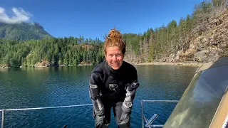 EP 29 | DRAGGING ANCHOR on a Lee Shore | Desolation Sound Pt 2