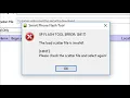 The load scatter file is invalid SOLVED SP FLASH TOOL ERROR 8417