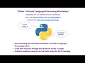 TUDev s Natural Language Processing Workshop