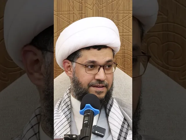 ⁣في رحاب المناجاة الشعبانية - 🎙️ كلمة سماحة الشيخ علي المسترشد