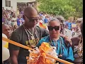 American rapper JaRule and his wife AishaAtkins have significantly contributed to education in Ghana