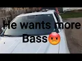 Jensen XDA91RB 1st Demo powering Pioneer A-Series 12 s 2013 Dodge Charger SE