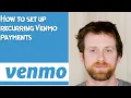 How to set up recurring Venmo payments