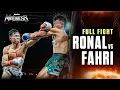 RONAL ' NAGASAKTI ' SIAHAAN VS FAHRI ALAMSYAH (BYON MADNESS 2) FULL FIGHT!