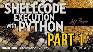 Part 1 Shellcode Execution with Python Joff Thyer