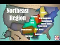 1 The Northeast Region of the United States