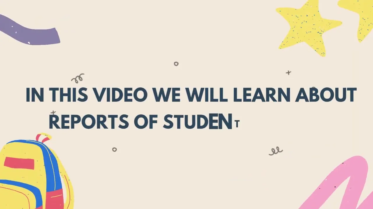 Student Reports