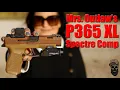 New Sig P365 XL Spectre Comp Coyote Brown First Shots Mrs Outlaw s New Carry Gun