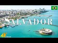 Download Lagu Salvador, Brazil 4K drone view • Aerial View Of Salvador | Relaxation film with calming music