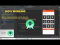 How to make a Tic Tac Toe X and O game in Android Studio using Java Program