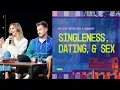 Rich and DawnChere Wilkerson Asking For A Friend Q A Part 1 Singleness Dating and Sex