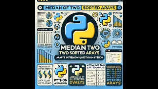 Python Interview Question Median Of Two Sorted Arrays Data Analyst Python Developer