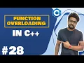 Function Overloading in C C Tutorial for Beginners