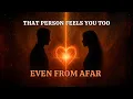 Download Lagu GOD SAYS: THAT PERSON STILL FEELS YOU — EVEN FROM AFAR