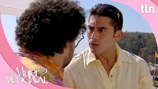 comienza la pelea entre cuchi y camilo la mujer del vendaval cap tulo 108 tlnovelas