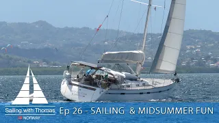 SAILORS MIDSUMMER CELEBRATION sailing Caribbean island Martinique – SwT 26