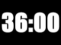36 MINUTE TIMER LOUD ALARM