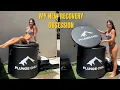 SET UP MY NEW PLUNGE CHILL BEGINNER FRIENDLY WELLNESS RECOVER ROUTINE GABRIELLA ELLYSE