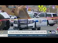 Suspect shot after attempting to run over officers in Henderson