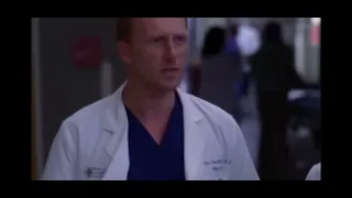 Grey s Anatomy blooper with Owen and Jo speaking in their natural accents