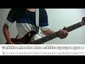 【動画内TAB譜有】Terminal/04 Limited Sazabysベース弾いてみた 【GreenMan BASS（VSラーテル）】
