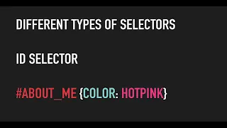 What is CSS How does it work What are Selectors Let s Learn Front End Development