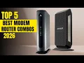 Best Modem Router Combos in 2026