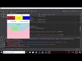 Coding a simple game from scratch-Python Timelapse