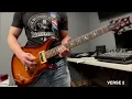 Silence - JWLKRS Worship | Guitar Playthrough (Lead) - Key of E (w/tabs)