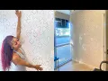 vlog CHROME HEARTS Wall DIY Shoe Unboxing Taking IG Pictures PT2