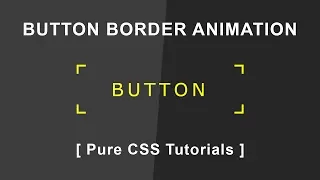 Cool Css Button Border Animation On Hover - CSS3 Hover Effects