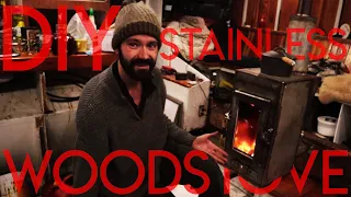 DIY Marine Stainless Woodstove – Sink or Swim 199