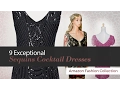 9 Exceptional Sequins Cocktail Dresses Amazon Fashion Collection