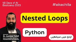 Nested loops in Python