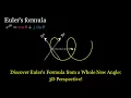 3D Visualization and Animation of Euler s Formula using Python and Manim