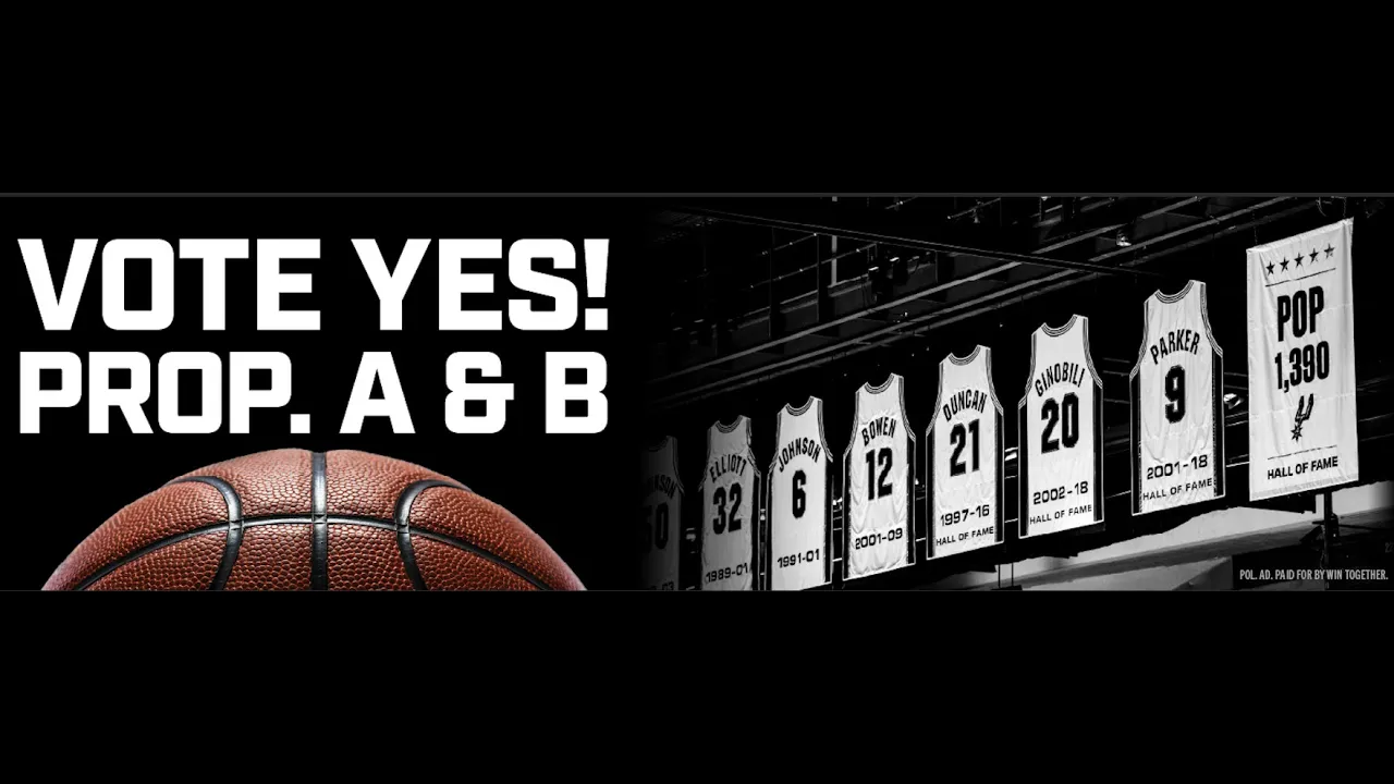 How SA Wins — Spurs Fans Rally Around Propositions A & B (YouTube video ad)