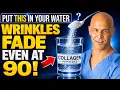 STOP Drinking Plain Water Add THIS to Boost Collagen Smooth Wrinkles Dr Alan Mandell